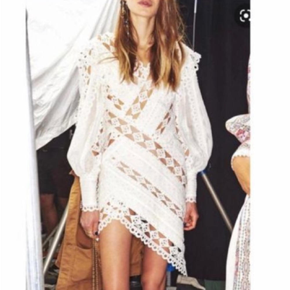 NWT Zimmermann Moncur stud dress